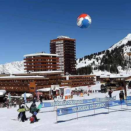 Plagne Centre 2/3p 7/8 Pelvoux Macot-la-Plagne